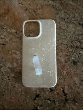Loopy Case Pearlescent Ivory iPhone Case iPhone pro max